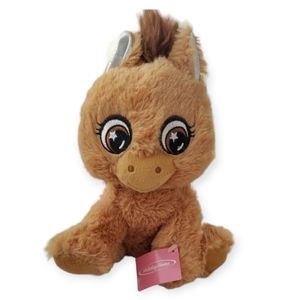 ⭐️ NWT Holiday Home Pony Horse Plush Stuffed Animal Toy Gift #12-20